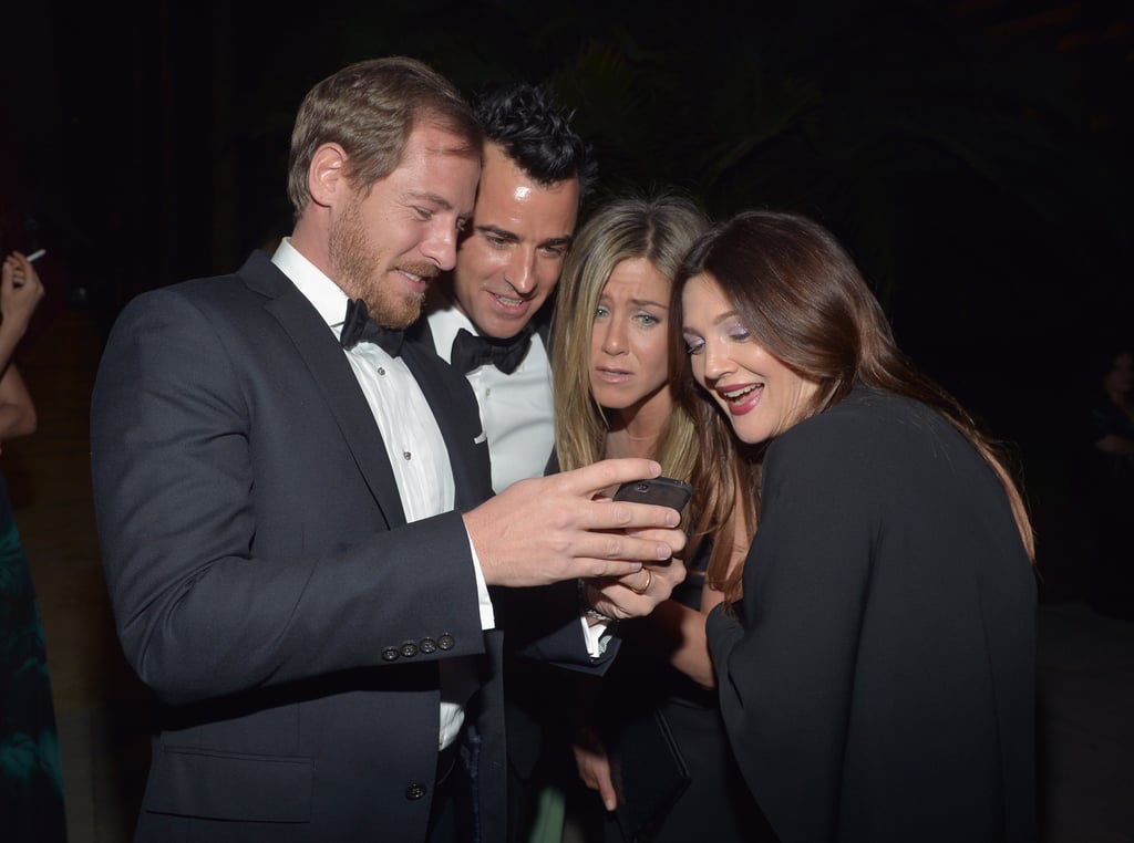 They hung out with Drew Barrymore and husband Will Kopelman in October at a LACMA 2012 Art + Film Gala in LA.
