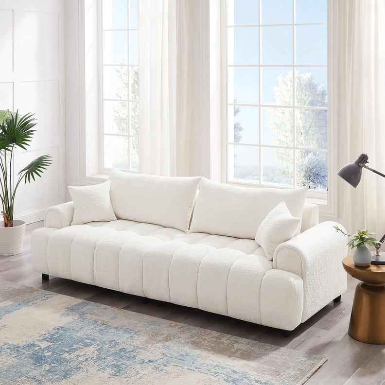 Best Tufted Sofa From Wayfair