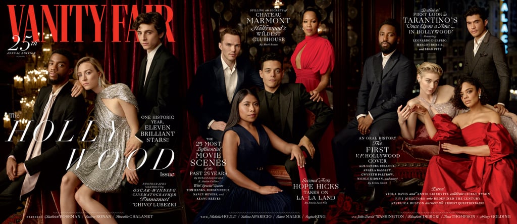 Vanity Fair Hollywood Issue Cover 2019