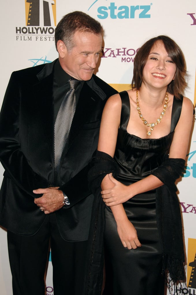 Robin Williams Family Pictures