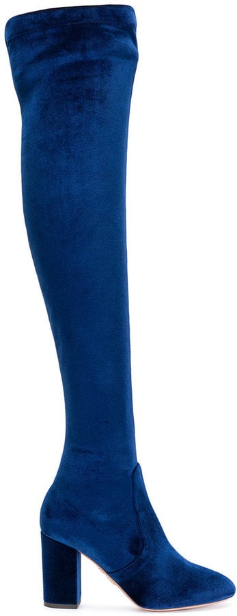 Aquazzura So Me 85 Thigh-High Boots