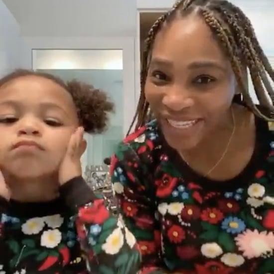 Serena Williams Skin-Care Routine With Olympia