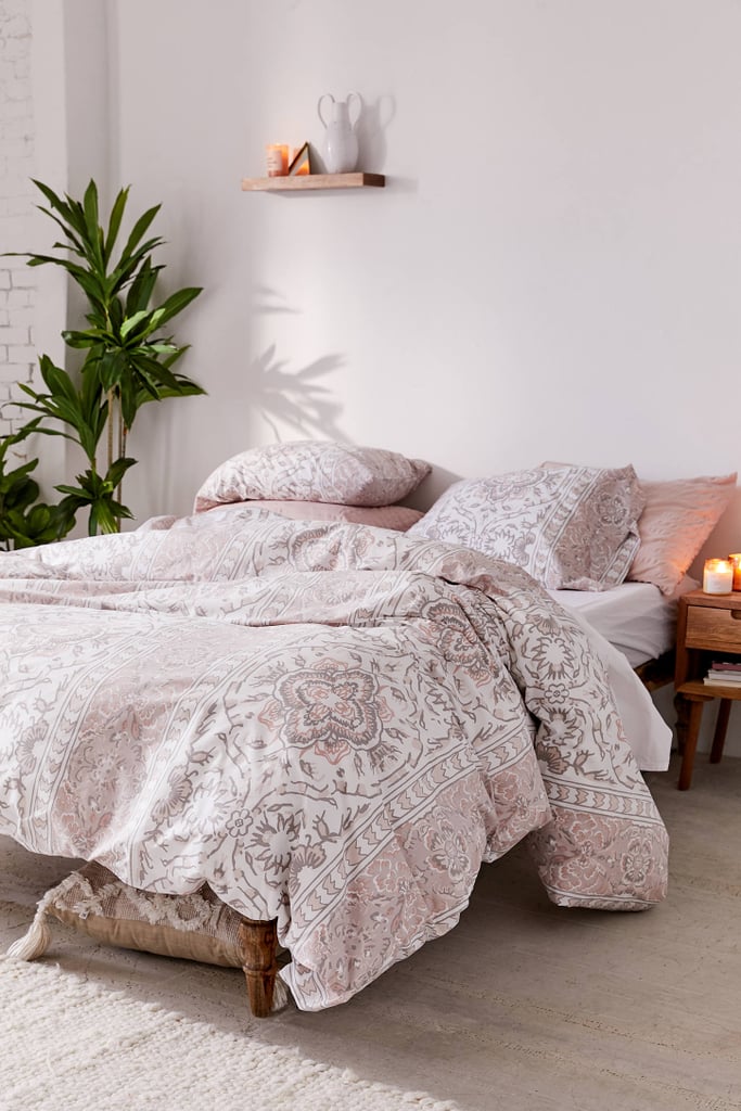Mirai Stripe Duvet Set Best Dorm Room Bundles Popsugar Home