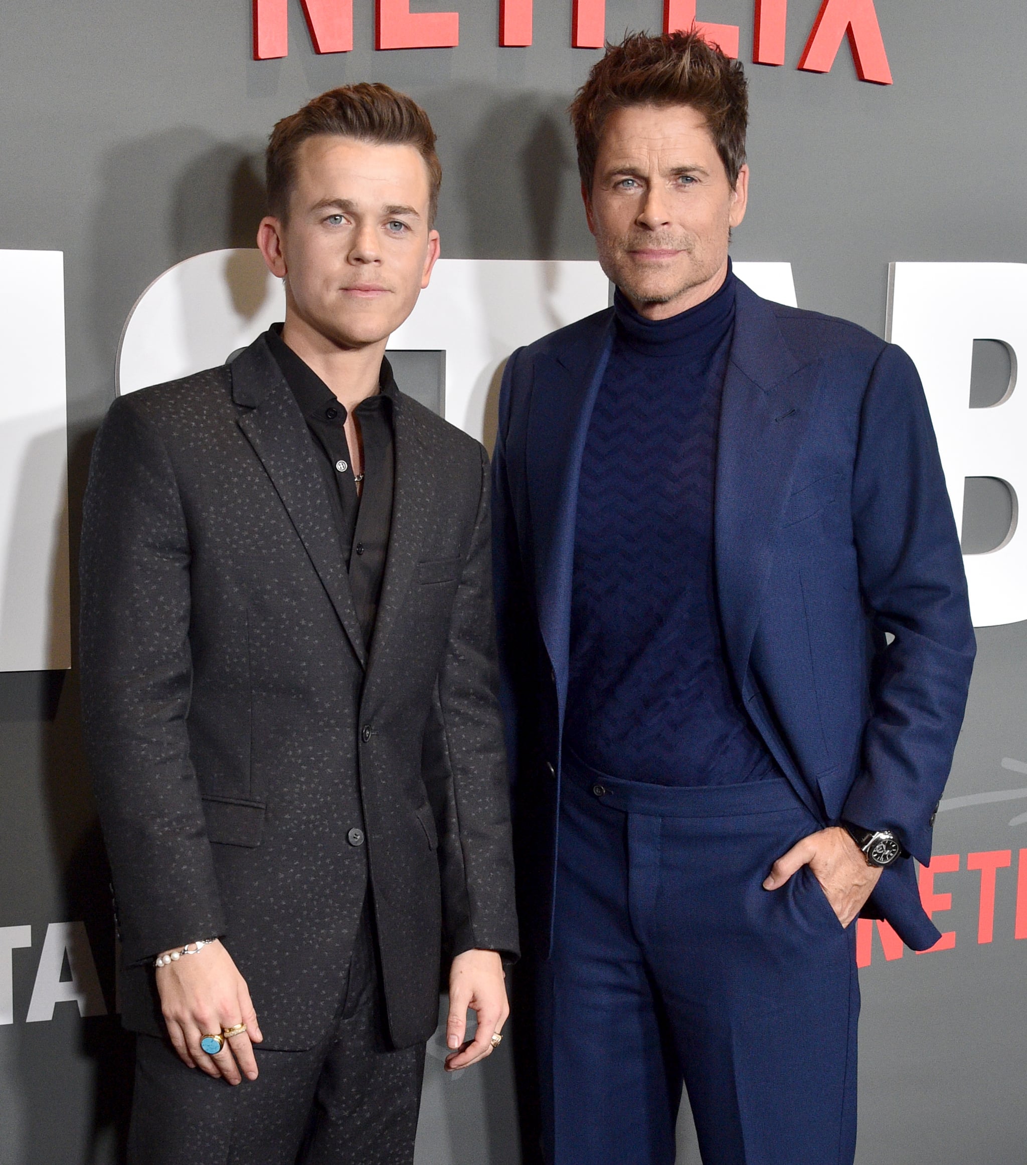 Rob Lowe's Sons: All About His 2 Kids And 'Unstable' Co-Star