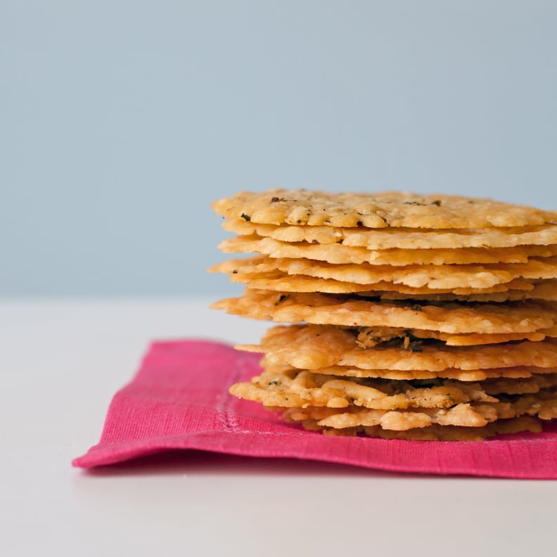 Vegetarian Appetizers: Parmesan Fricos