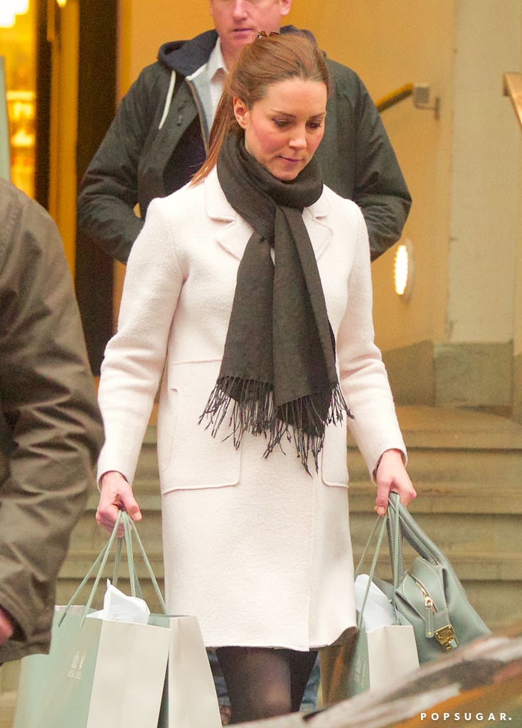 Kate Middleton Shopping in London January 2015 | Pictures