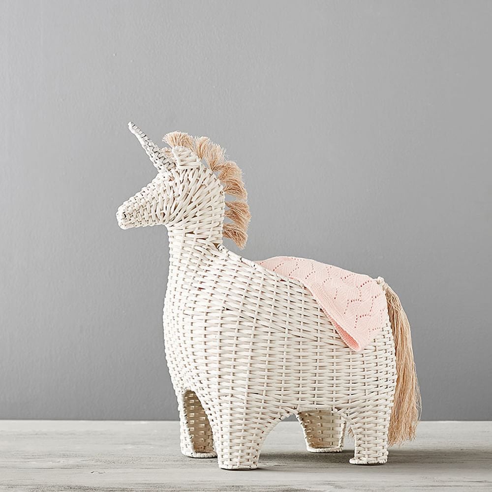 West Elm Unicorn Storage Basket