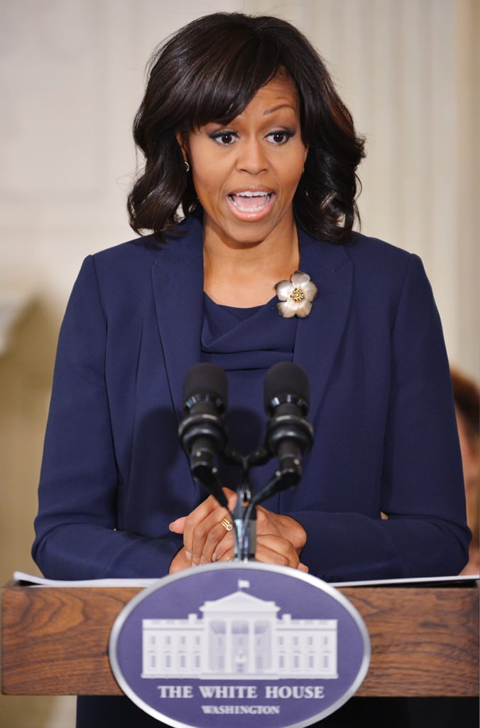 Best Michelle Obama Fashion Pictures | POPSUGAR Fashion