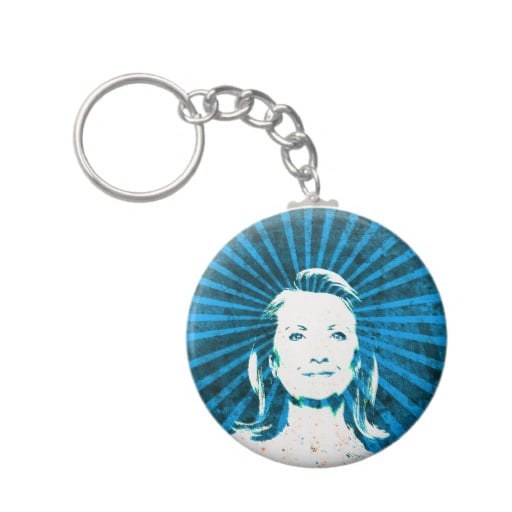 Hillary Clinton For President 2016 Key Chain ($4)