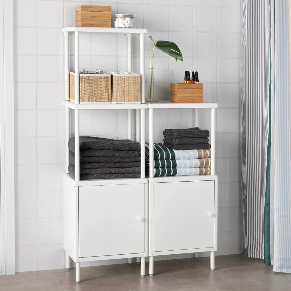 Dynan Shelving Unit With Cabinets