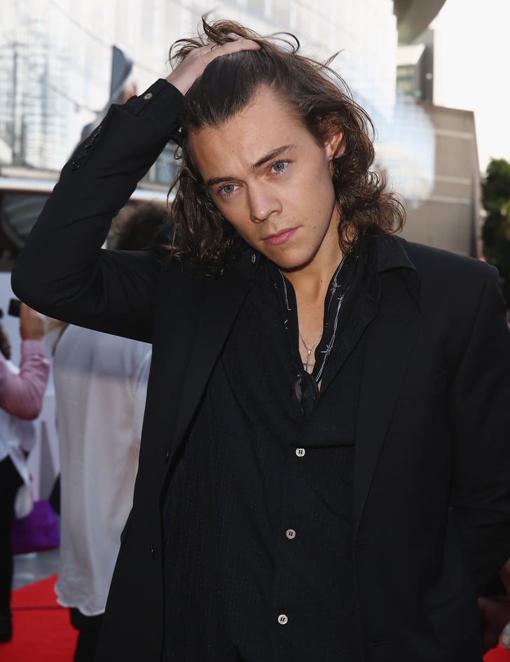 2014: The Year Long-Haired Harry Styles Appeared | It's Been a Whirlwind  Decade For Harry Styles, but It's Only the Beginning | POPSUGAR Celebrity  Photo 42