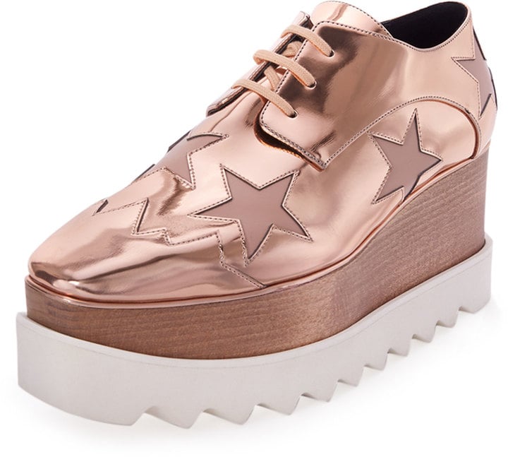 stella mccartney star platform shoes