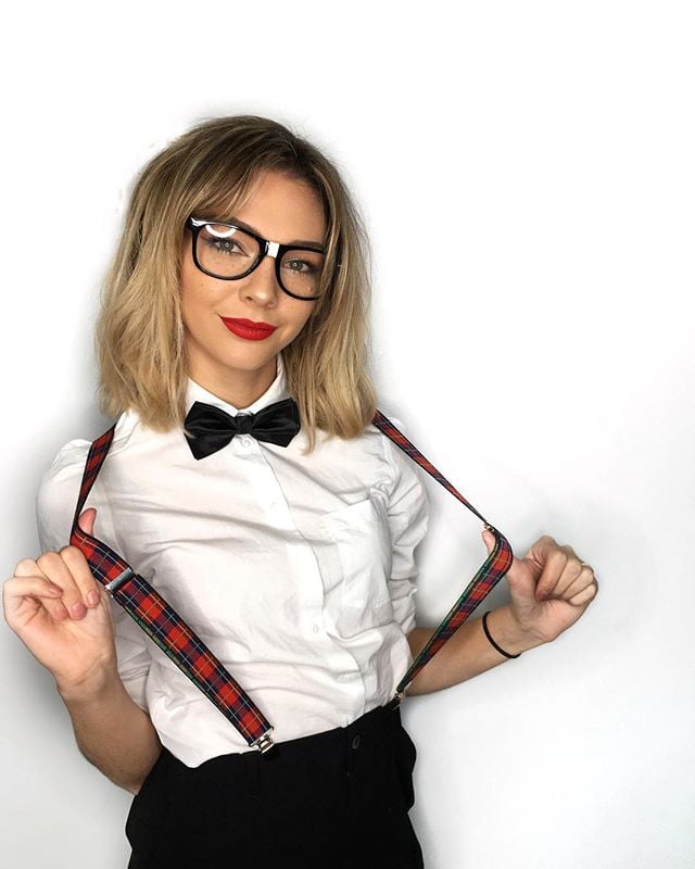 The Best Halloween Costumes For People With Glasses Popsugar Love Sex