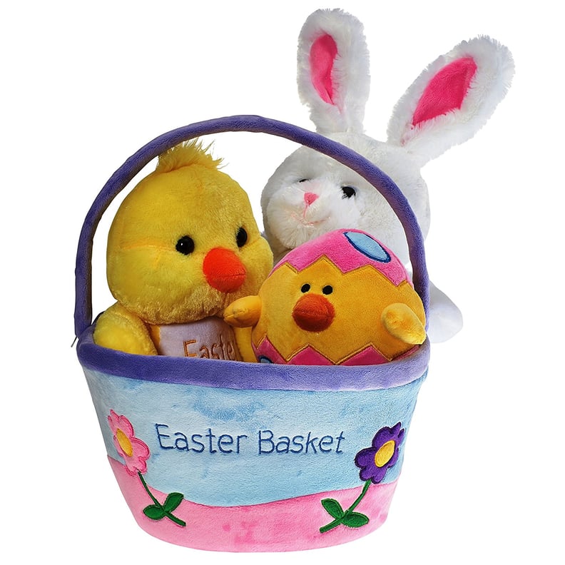 Plush Easter Basket