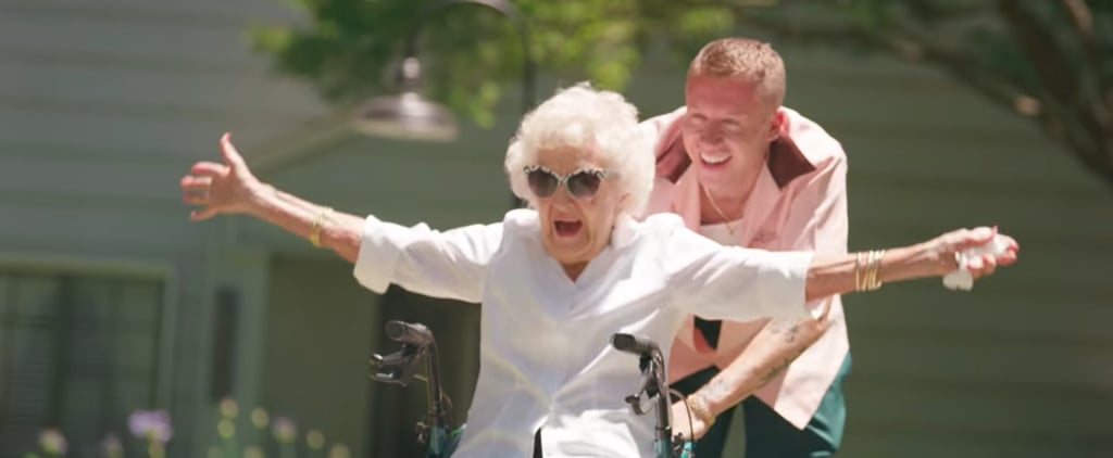 Macklemore and His 100-Year-Old Grandma Have the Day of a Lifetime