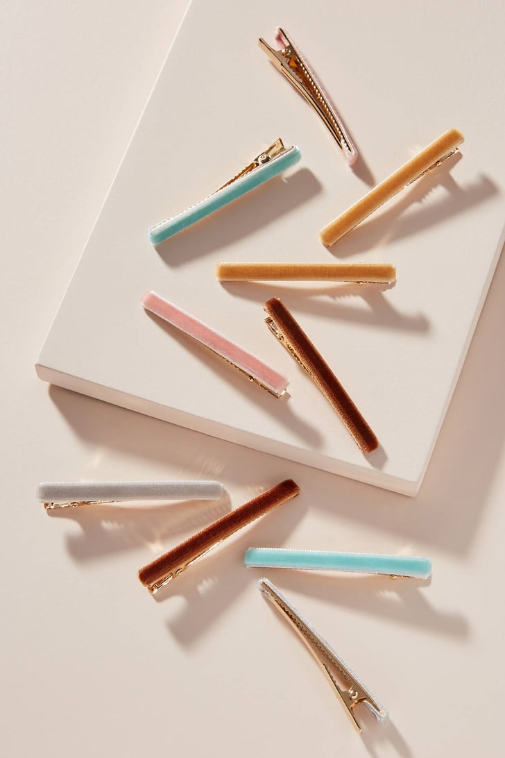Sally Velvet Hair Clip Set The Best Cute and Cheap Gifts POPSUGAR