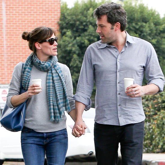 Jennifer Garner and Ben Affleck Hold Hands in LA | Photos