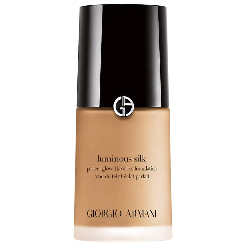 A Bestselling Foundation: Armani Beauty Luminous Silk Perfect Glow Flawless Oil-Free Foundation