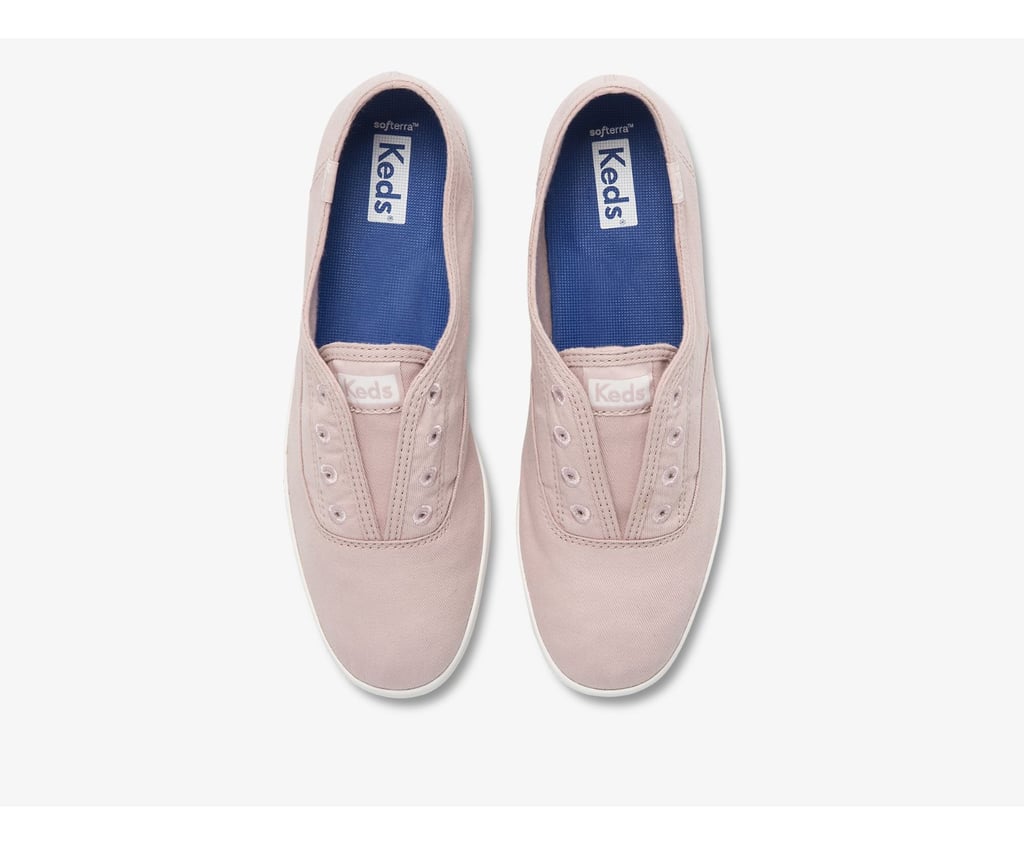 For a Machine-Washable Pair: Keds Chillax Washable Feat. Organic Cotton Sneakers
