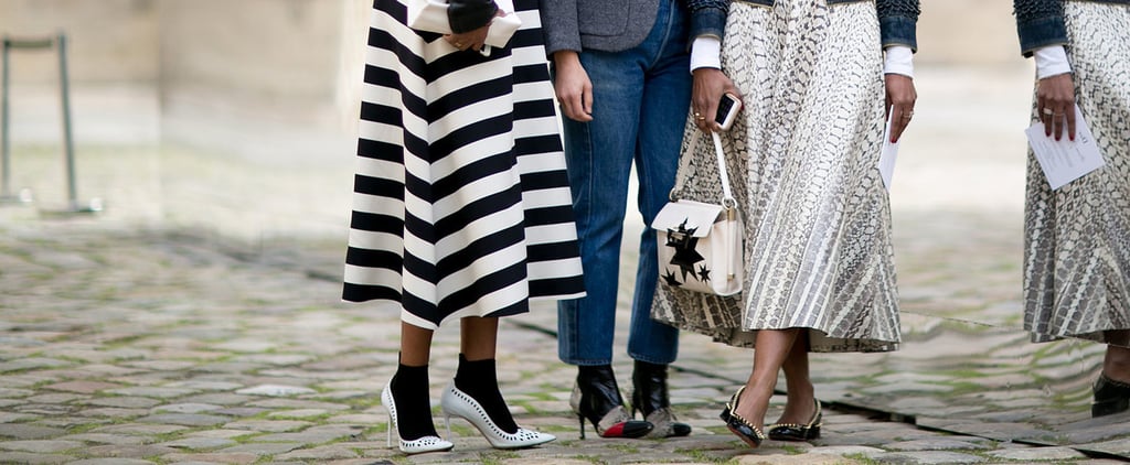 How to Wear a Midi Skirt