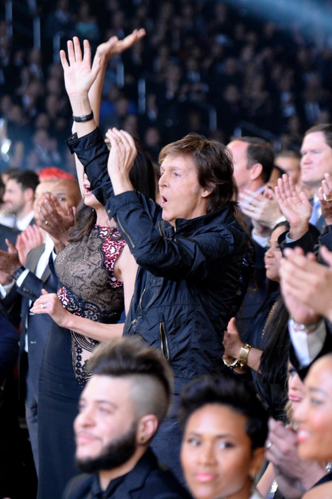 Either way, Paul had a blast.
