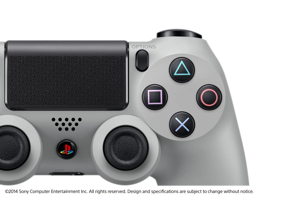 PlayStation 4 Limited-Edition 20th Anniversary