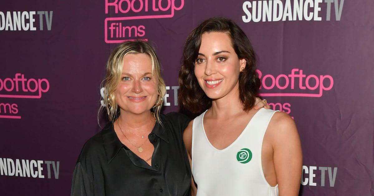 Amy Poehler and Aubrey Plaza Have a "Parks and Recreation" Reunion in New York.jpg