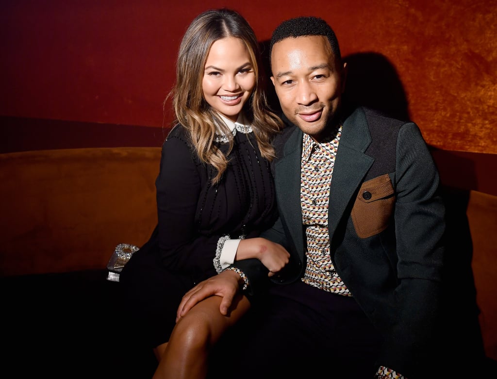 Chrissy Teigen Responds To John Legend Valentine S Day Video Popsugar Celebrity Australia