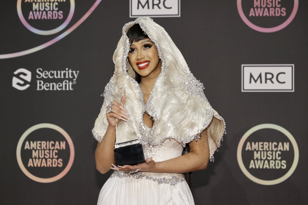 All of Cardi B's Outfits at the 2021 American Music Awards