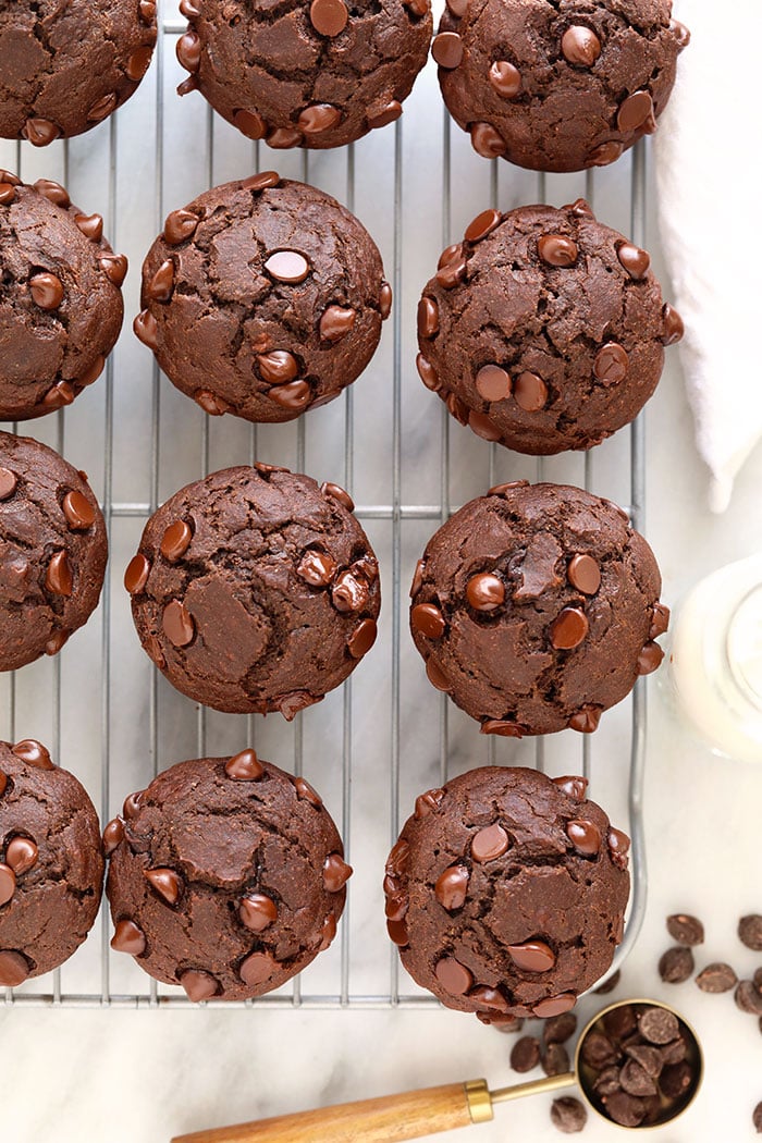 Healthy Chocolate Muffins