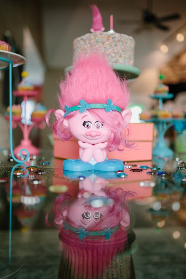 Trolls Birthday Party Inspiration