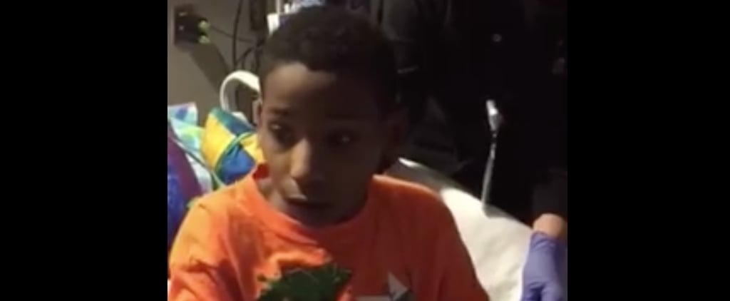Boy Reacts to Receiving a Heart Transplant