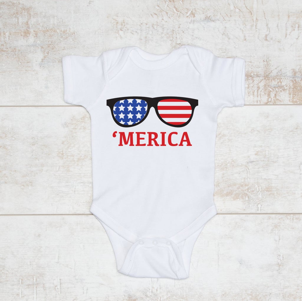 "'Merica" Onesie