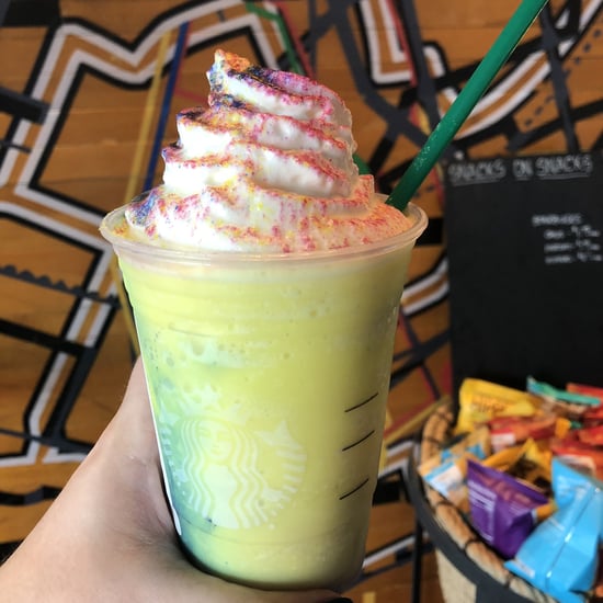 Starbucks Tie-Dye Frappuccino Taste Test