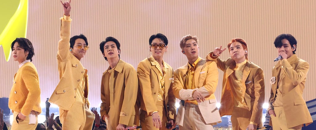 BTS Perform Their Megahit "Butter" at the American Music Awards, and Our Hearts Are Melting