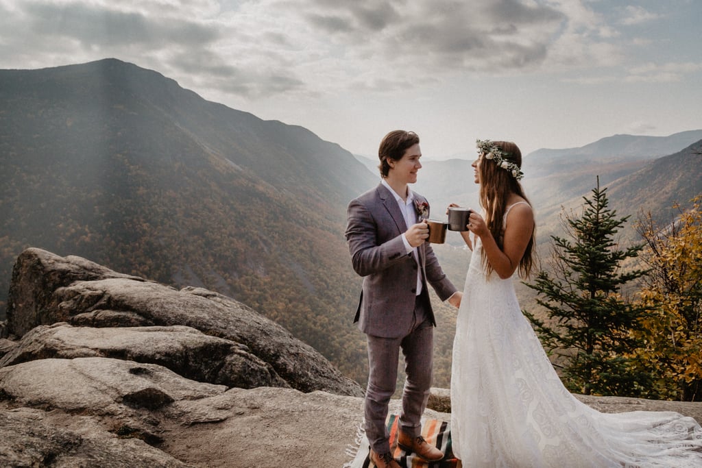 New Hampshire Outdoor Adventure Elopement