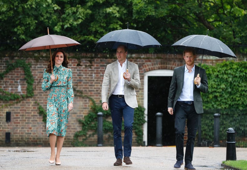 Prince Harry Was There Too — and the Trio Looked Quite Good