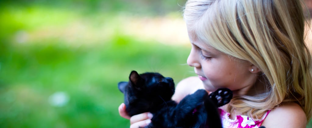 Photos of Kids and Cats
