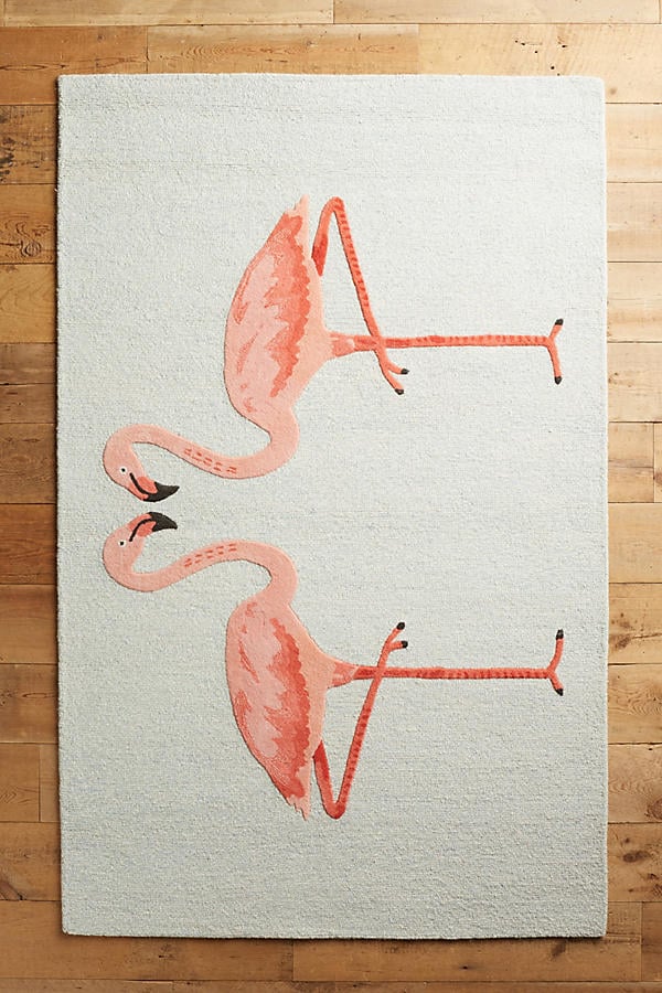 Pink Flamingos Rug (Starting at $198)