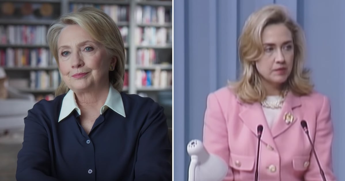 Hillary Clinton Hulu Documentary Trailer — Video POPSUGAR News