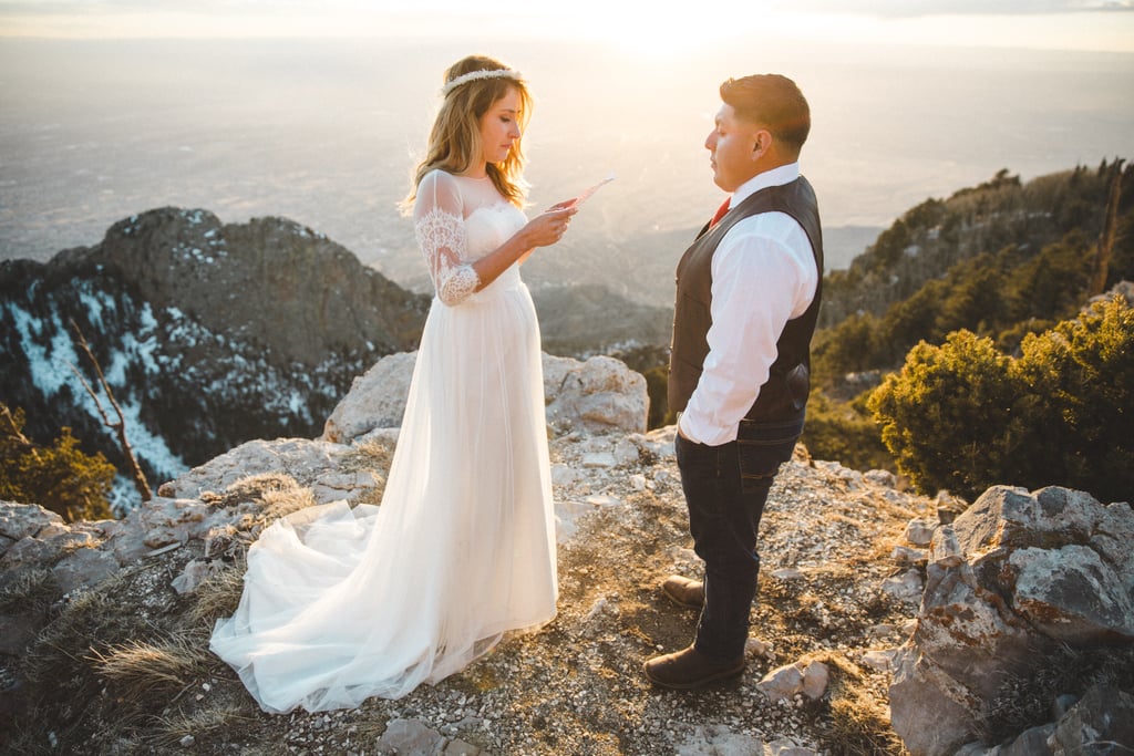 Mountaintop Elopement