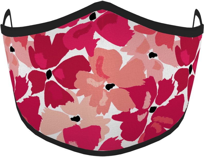 VistaPrint Petals Face Mask