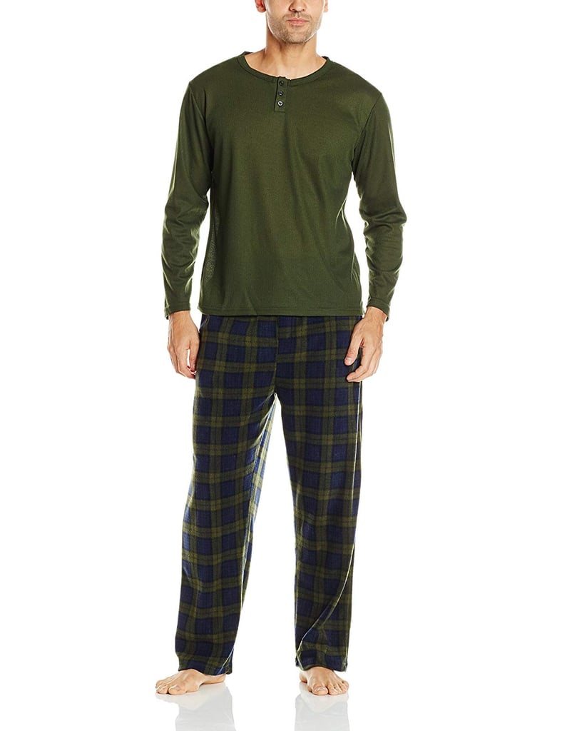 Essentials by Seven Apparel Men's Pajama Set
