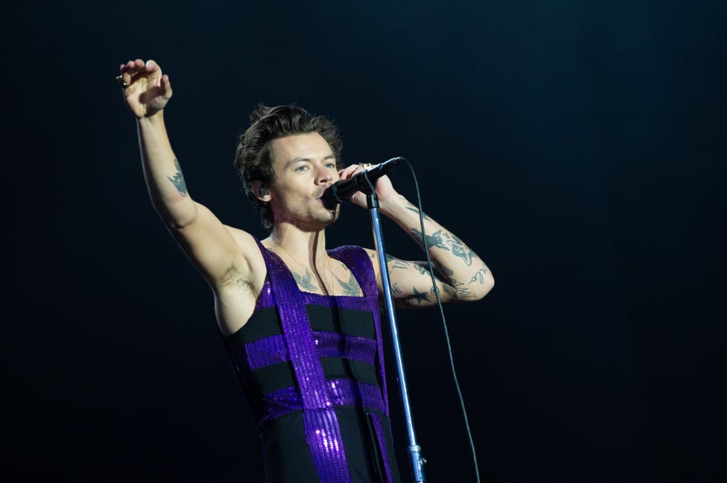 Watch Harry Styles's Trousers Split Open at LA Concert