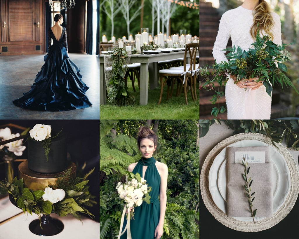 Slytherin-Inspired Wedding