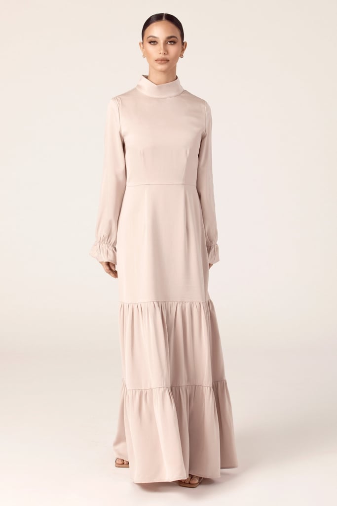 Veiled Collection Alessia Ruffle Maxi Dress