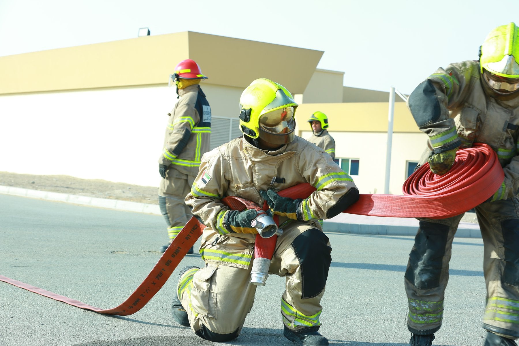 15 Female Firefighters Hired in Sharjah | POPSUGAR Middle East Smart Living