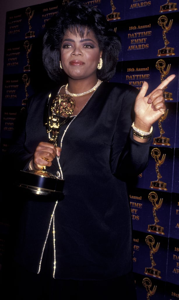 Oprah pointed it up with her 1991 Daytime Emmy.