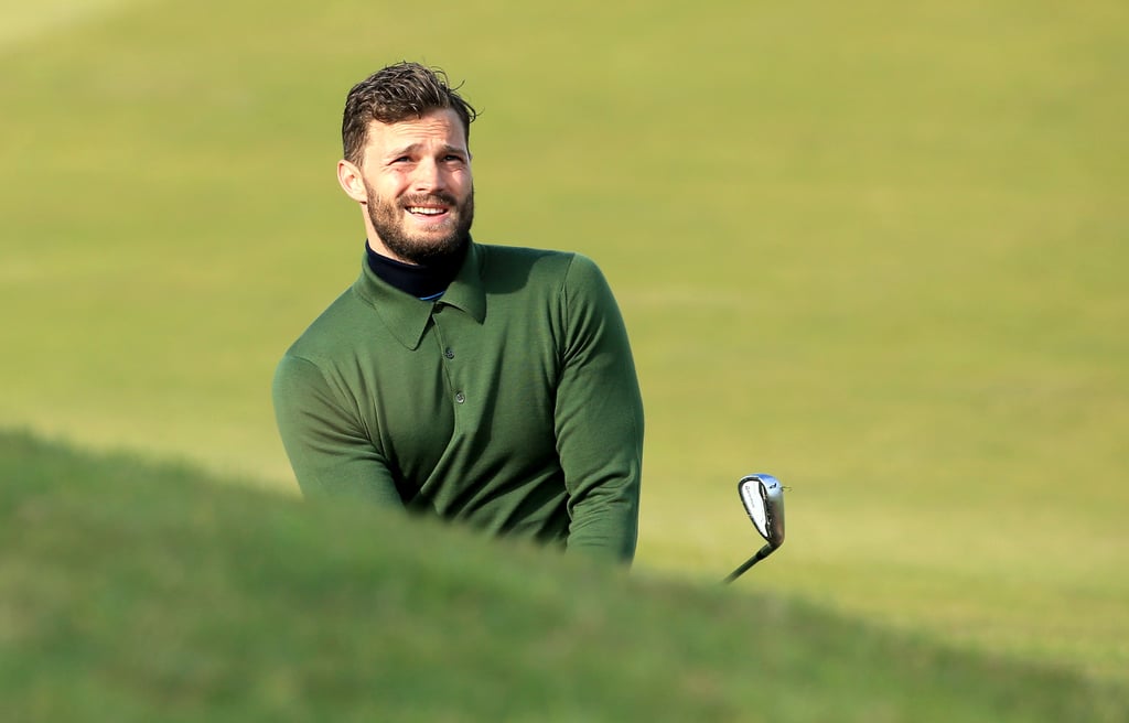 Jamie Dornan at Alfred Dunhill Links Championship 2015