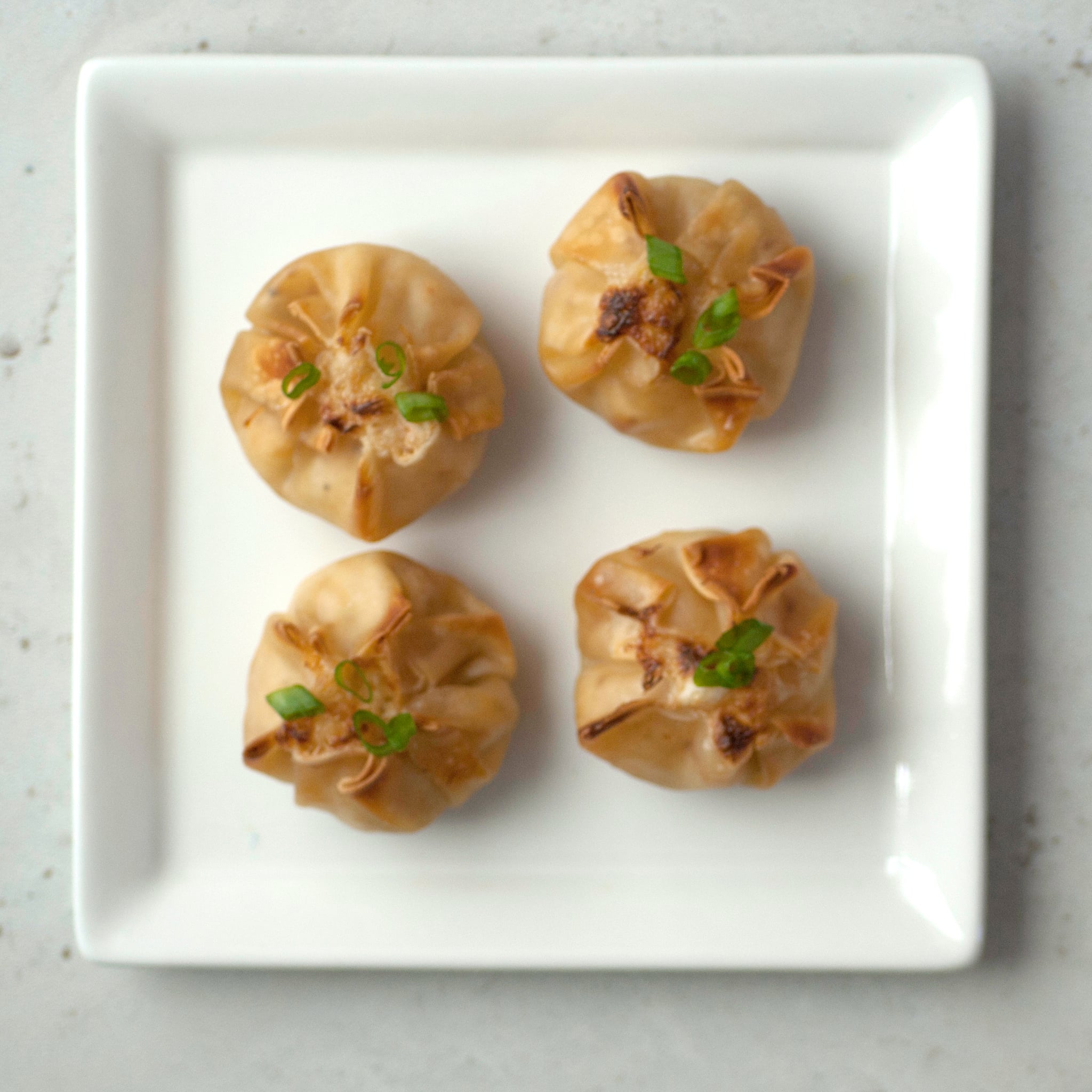 Baked Cream Cheese Wontons POPSUGAR Food